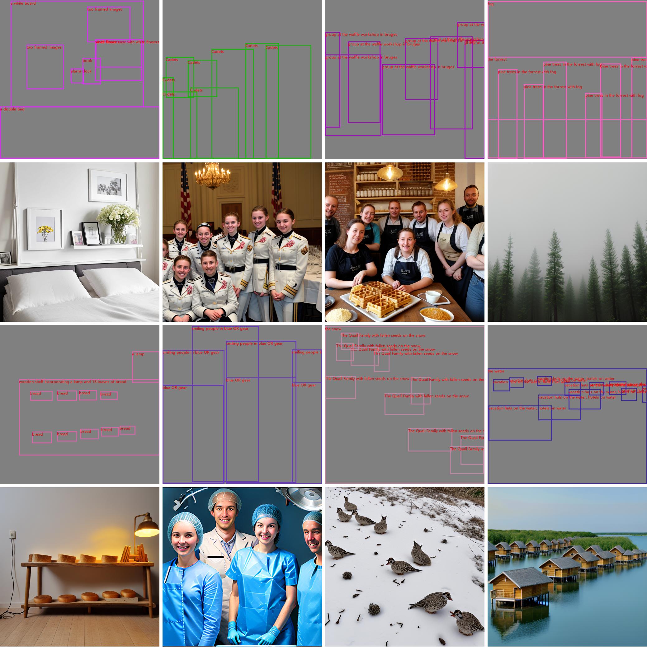 HiCo: Hierarchical Controllable Diffusion Model for Layout-to-image ...