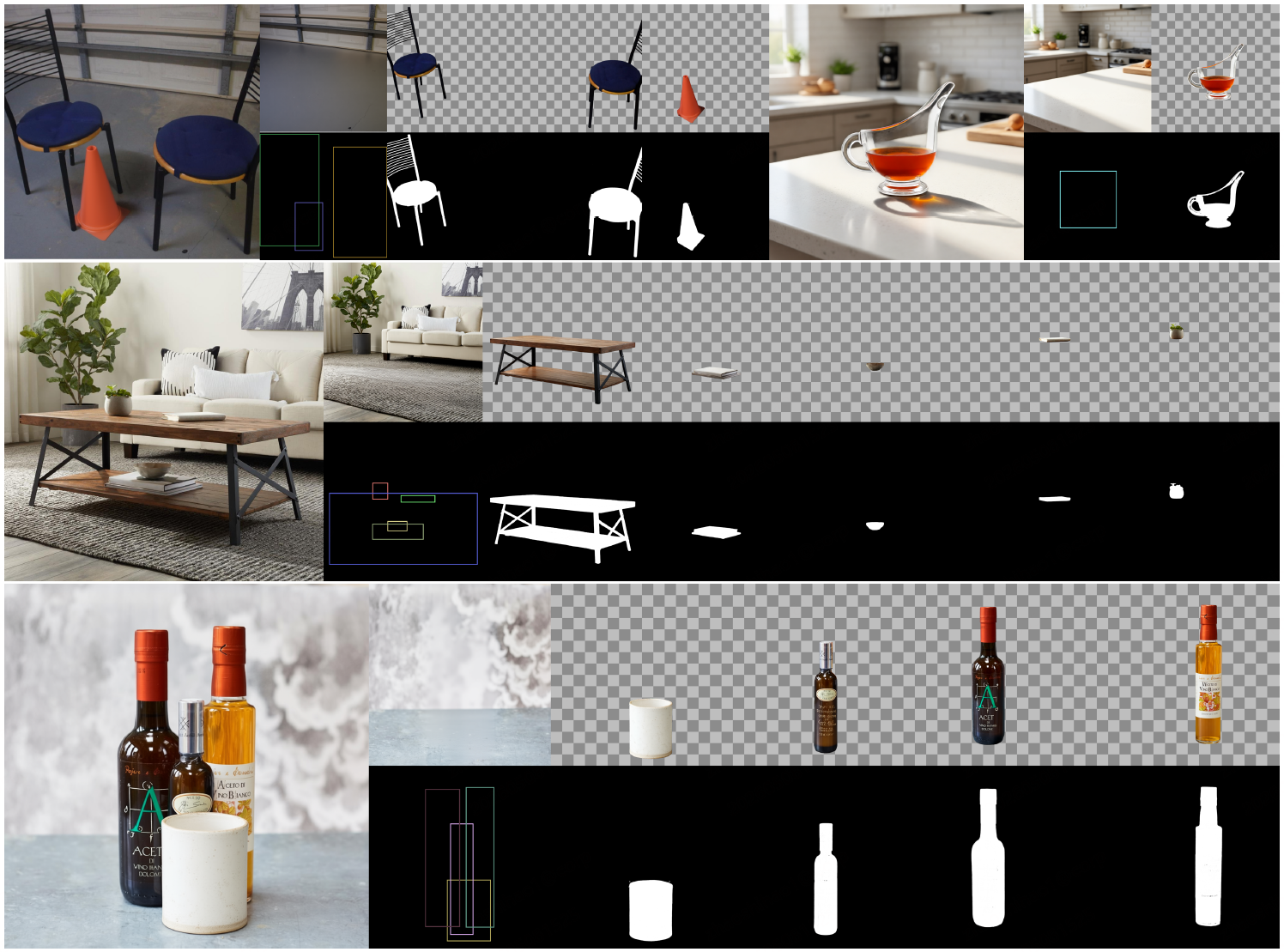 Layer decomposition result 1